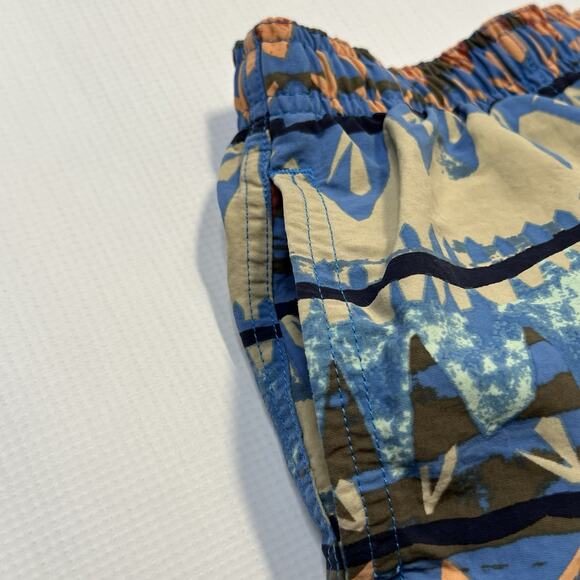 PATAGONIA Boys XL (14) Baggies Short 67052 Swim Trunks Lined 7” Inseam Hybrid - Picture 7 of 13